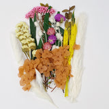 Sea su propio bolso de flores de bricolaje de floristería