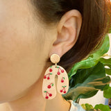 Boucles d’oreilles peintes Artful Life
