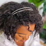 Diadema Dúo De Perlas Y Diamantes