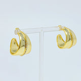 Pendientes de aro Shins All Set