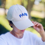 Gorra de algodón con palabra favorita