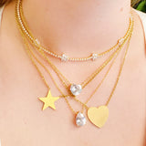 Collier à pendentif solitaire Dream It