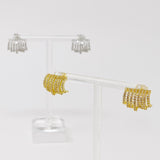 Boucles d'oreilles demi-créoles Shines In A Row