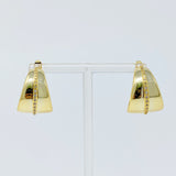 Pendientes de aro Shins All Set