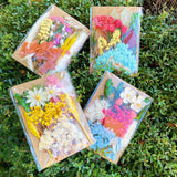 Sea su propio bolso de flores de bricolaje de floristería