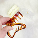 Pinza para el cabello con forma de gelatina