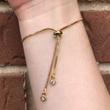 Bracelet coulissant à main Serenity Hamsa