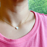 Collier coeur si très aimé