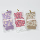 Calcetines transparentes Heartful Love