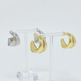 Pendientes de aro Shins All Set