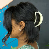 Pinza para el cabello con forma de gelatina