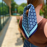 Trèfle à quatre pétales Foulard