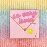 Collier coeur si très aimé