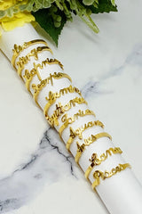 Anneau du zodiaque scripté