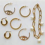 Pulsera de cadena de perlas de agua dulce