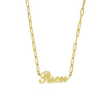 Annie Zodiac Chain Necklace