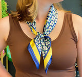 Trèfle à quatre pétales Foulard
