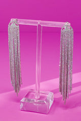 Boucles d'oreilles Blind Me Long Shine