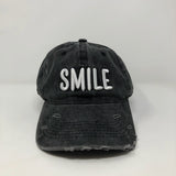 Gorra de bola de sonrisa
