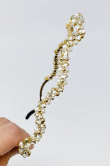 Diadema de cristal deslumbrante