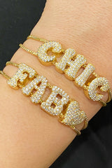 Pulsera Deslumbrante Disco