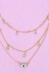 Collier d’admiration en couches