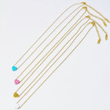 Collier coeur si très aimé