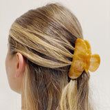 Pinza para el cabello con sensación retro
