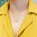 Collier à pendentif solitaire Dream It