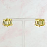 Boucles d'oreilles demi-créoles Shines In A Row