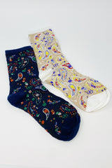 Conjunto de calcetines Color Heaven Paisley