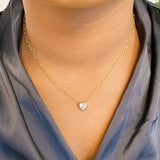 Collar Encadenado A Mi Corazón