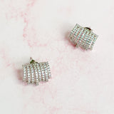 Boucles d'oreilles demi-créoles Shines In A Row