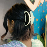 Pinza para el cabello con forma de gelatina