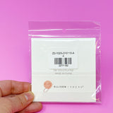 Collier en argent sterling avec initiale la plus fine brillance