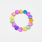 Bracelet extensible coeur Shelly