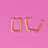 Boucles d'oreilles créoles So Chic