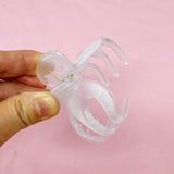 Ensemble de griffes pour cheveux côté plage