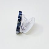 Hexagon Natural Stone Device Grip