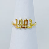 Birth Year Ring