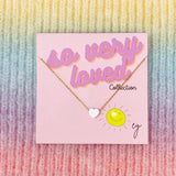 Collier coeur si très aimé