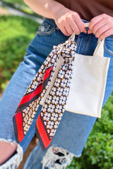 Trèfle à quatre pétales Foulard