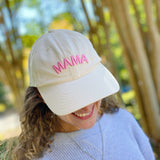 Gorra de algodón con palabra favorita