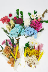 Sea su propio bolso de flores de bricolaje de floristería