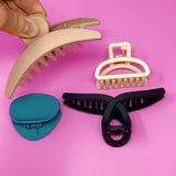 Hand Picked Everyday Hair Claw Set