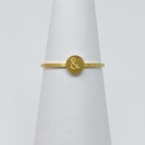 Anillo apilable de disco pequeño
