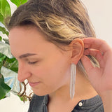 Boucles d'oreilles Blind Me Long Shine