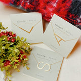 Collar con inicial de la colección Monogram