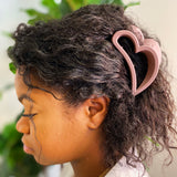 Juego de garras para el cabello en nombre de tu corazón