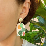 Boucles d’oreilles peintes Artful Life